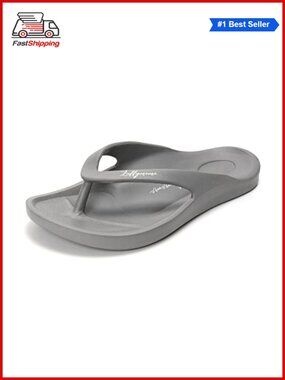 Unisex EVA Flip Flops Lightweight Non-Slip Arch Support Thong Sandals